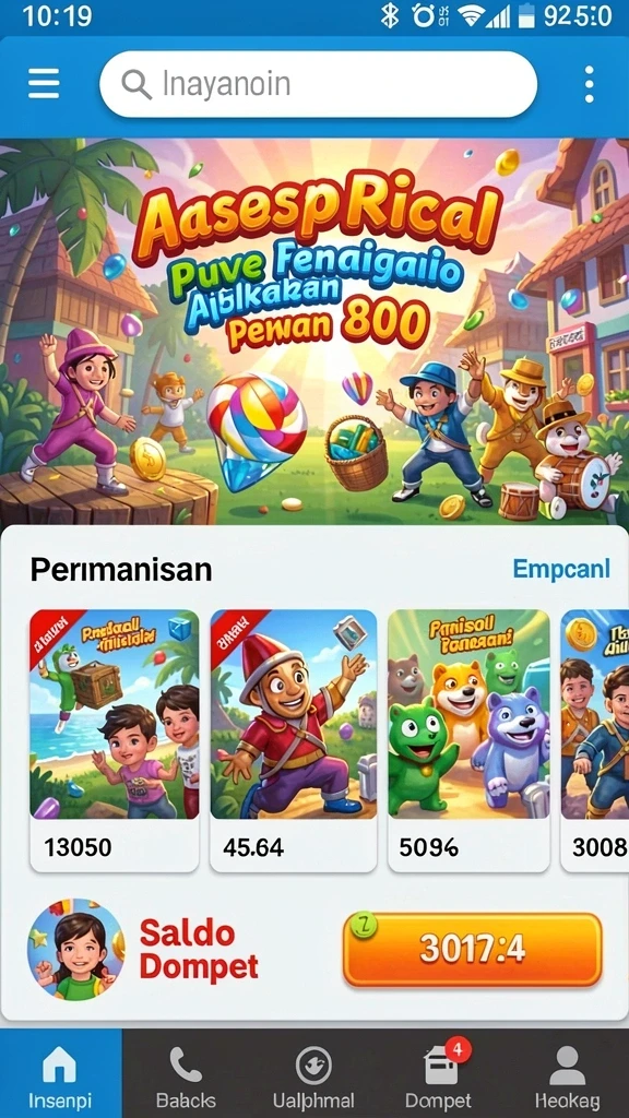 55rt - Karakter baru yang menarik untuk dimainkan.