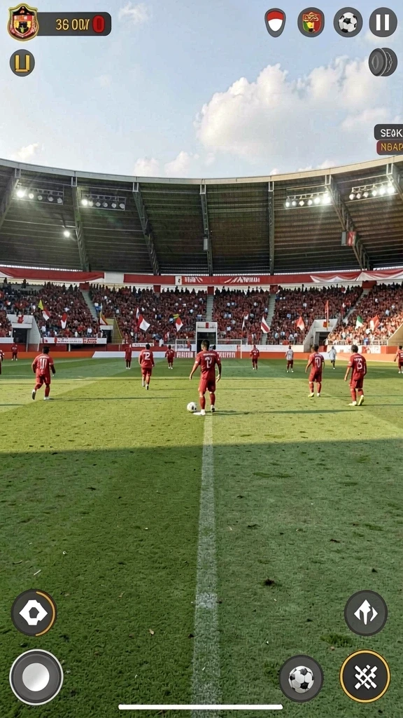 666ff - Gameplay seru di arena pertempuran.