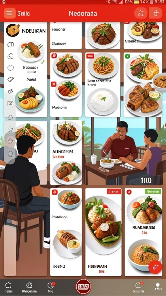88id - Screenshot pertama menunjukkan grafis yang menarik dan detail.