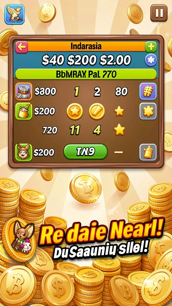 anoboy - Tangkapan layar menunjukkan power-up yang membantu karakter dalam permainan.