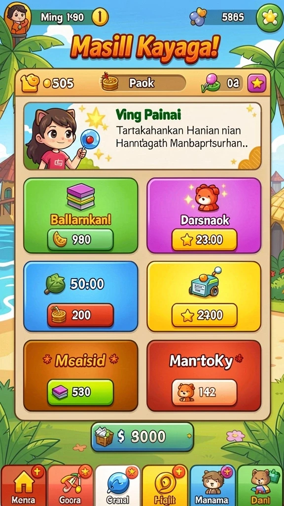 anoboy - Tangkapan layar memperlihatkan fitur multiplayer saat bermain bersama teman.
