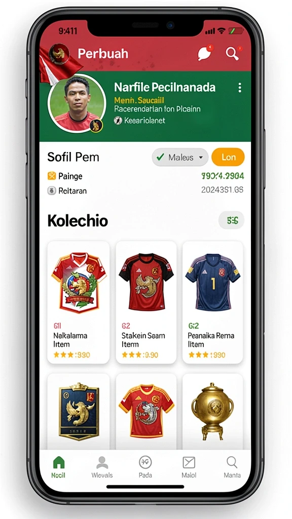 api5000 - Fitur interaksi sosial yang menarik dan seru.