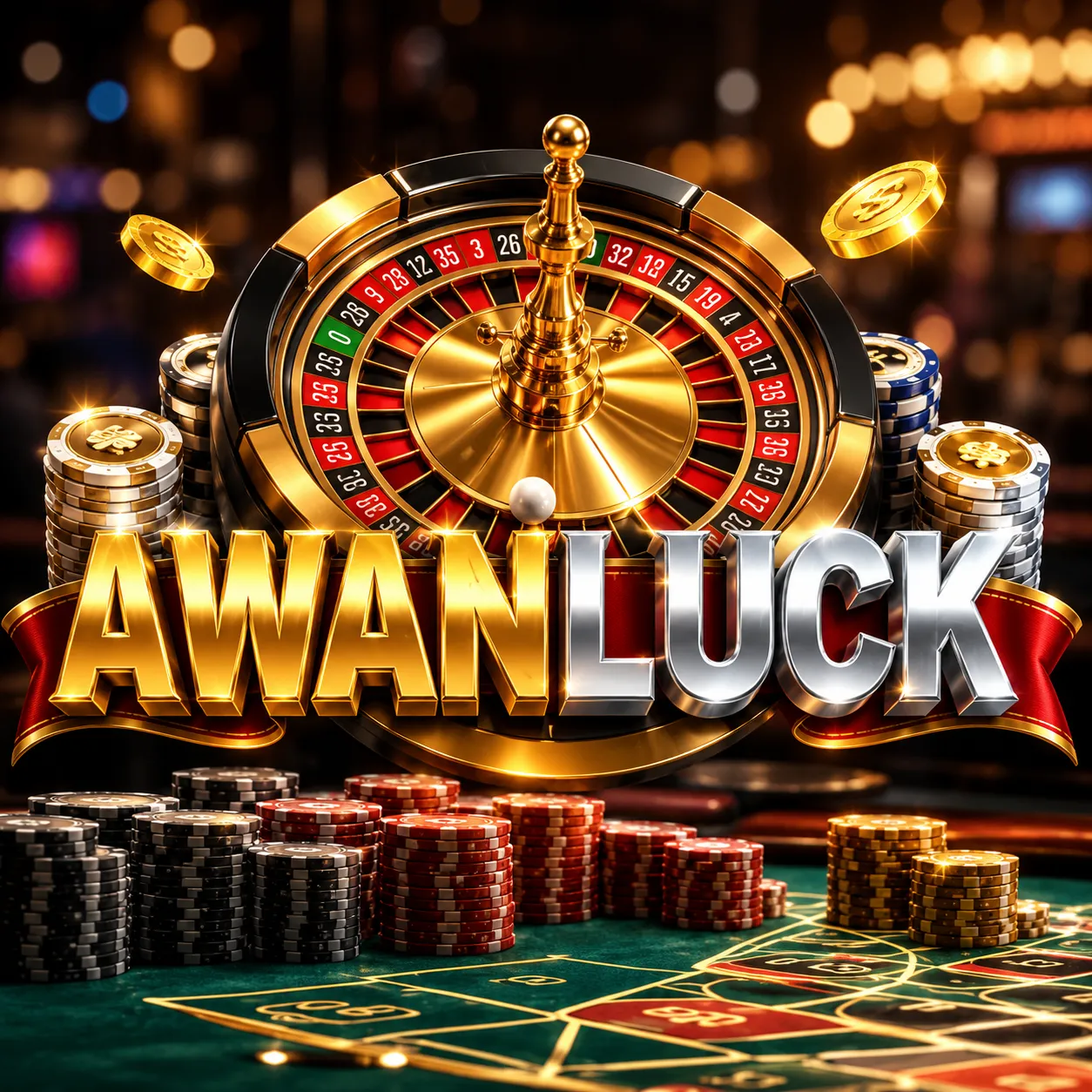 AWANLUCK - Permainan Seru dan Menantang untuk Semua Usia