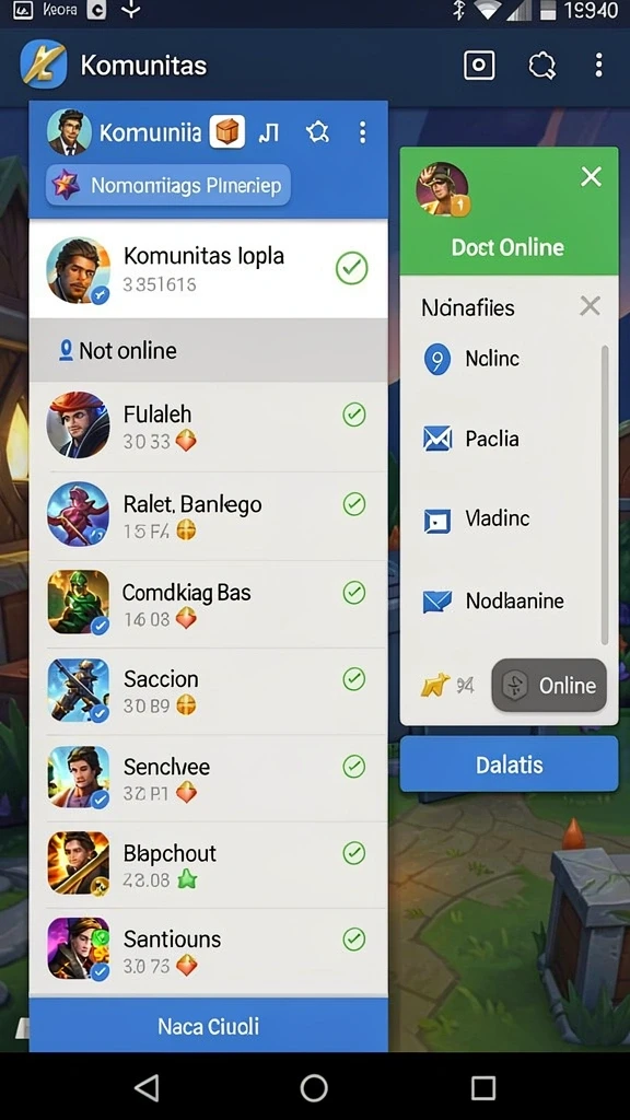 awanluck - Tangkapan layar menunjukkan gameplay yang penuh aksi di AWANLUCK.