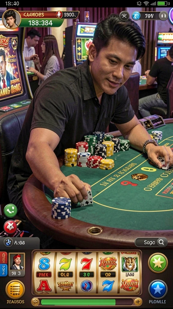 awanluck - Interaksi seru antara pemain dalam mode multiplayer.