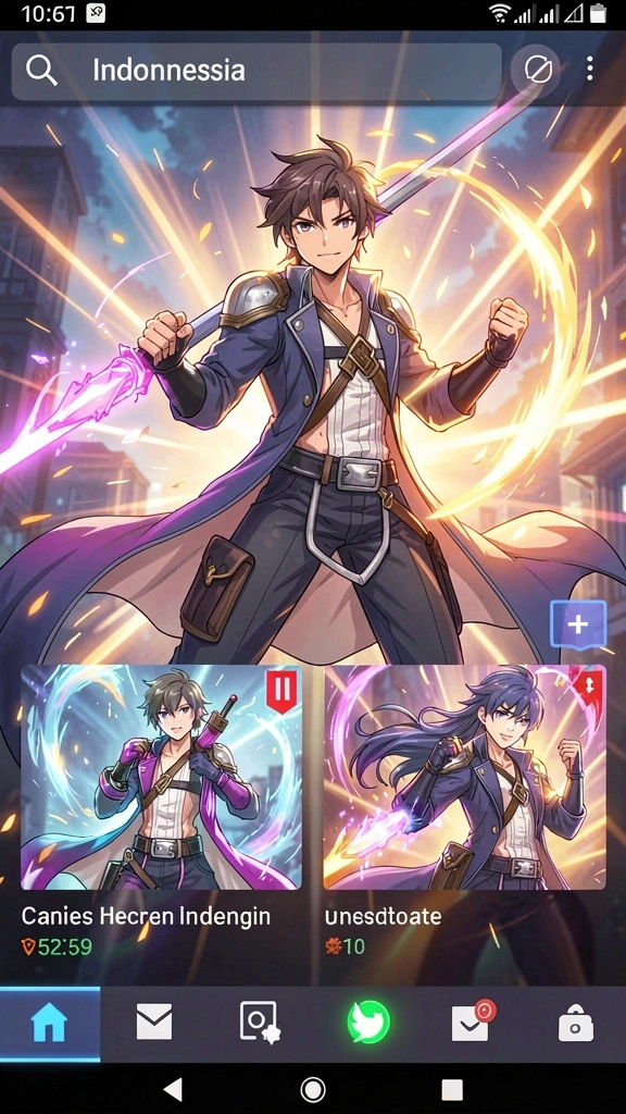 awanluck - Visual menawan yang membuat AWANLUCK semakin menarik.