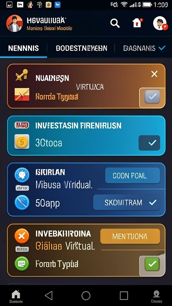 betwin999 - Menu navigasi yang ramah pengguna dan mudah dipahami.