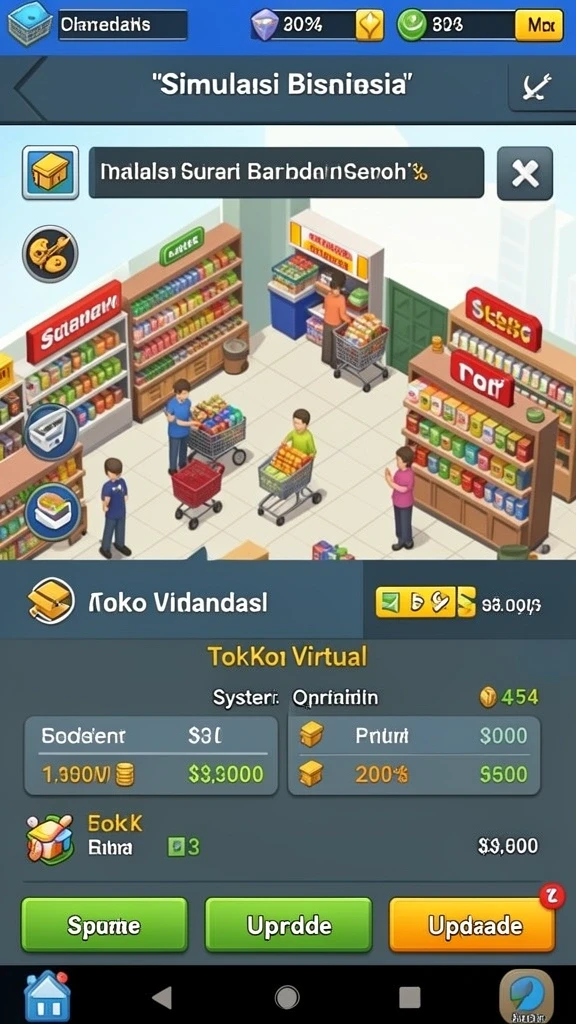 bokedomino - Tampilan awal aplikasi BOKEDOMINO yang menarik.