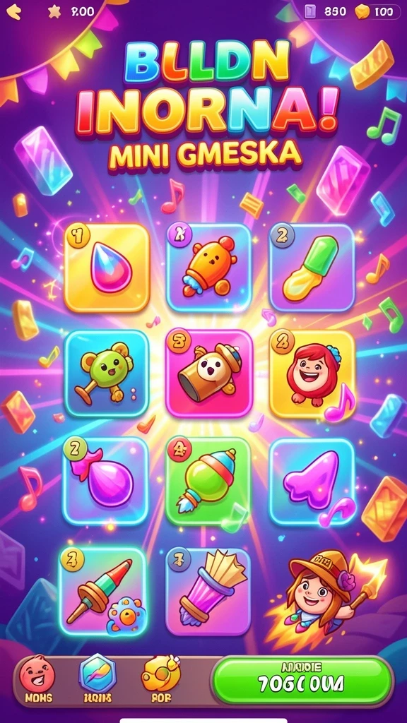 bos5000 - Gambaran grafis yang memukau dalam satu level.