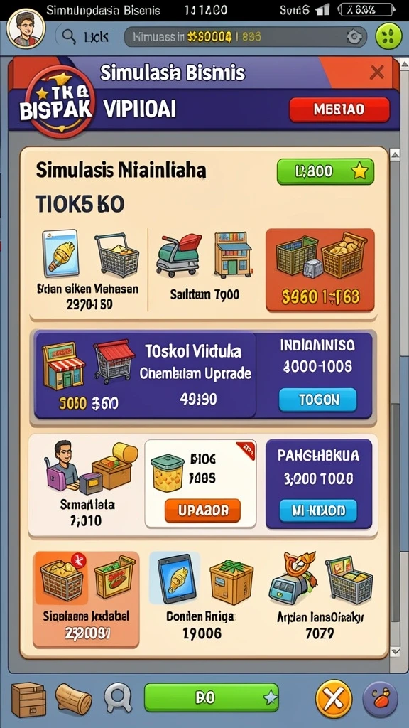 dam88 - Screenshot menunjukkan tampilan menu utama DAM88.