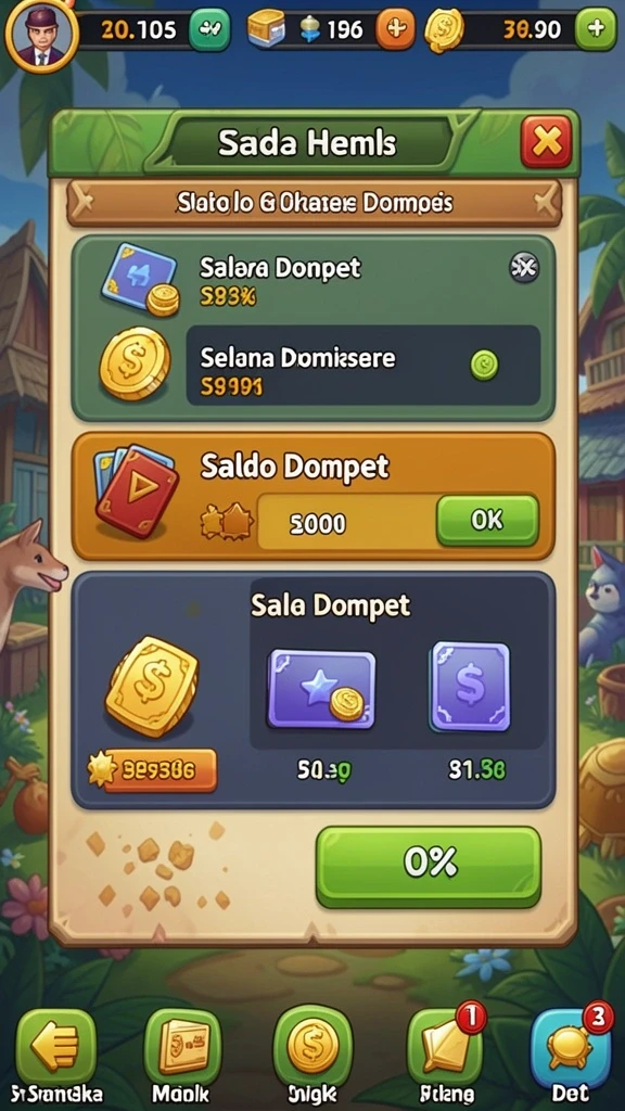 dam88 - Screenshot menampilkan karakter baru yang dapat dipilih.