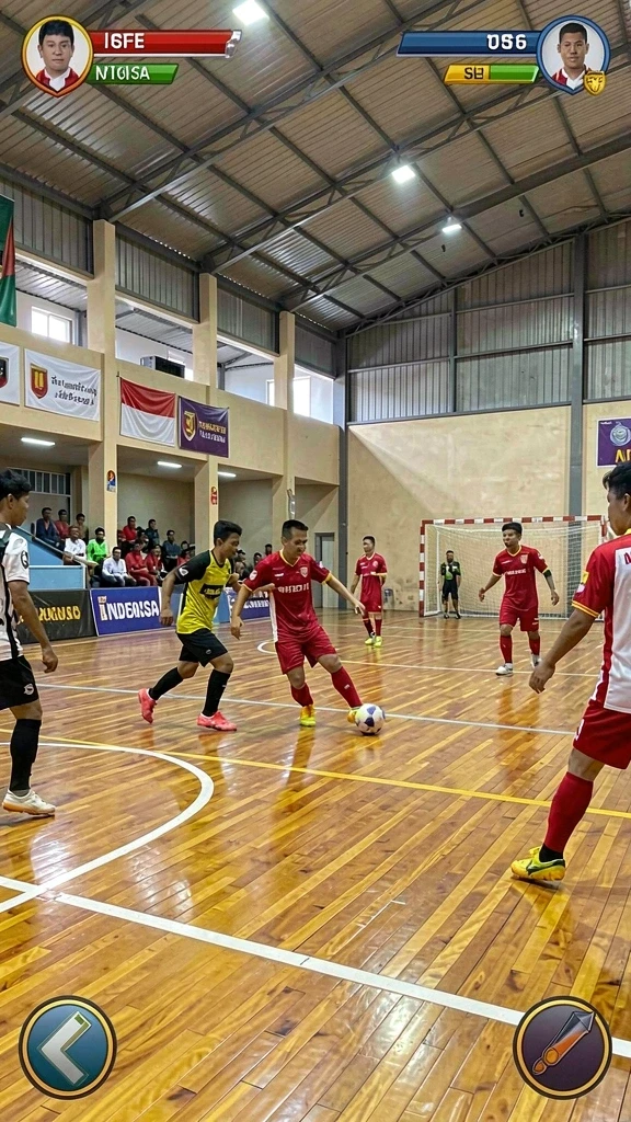 danagame - Tampilan antarmuka yang menarik dan intuitif.
