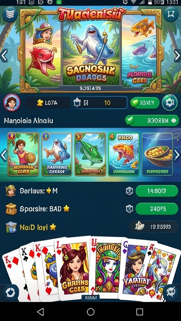 emon77 - Gambaran karakter yang beragam dan unik.
