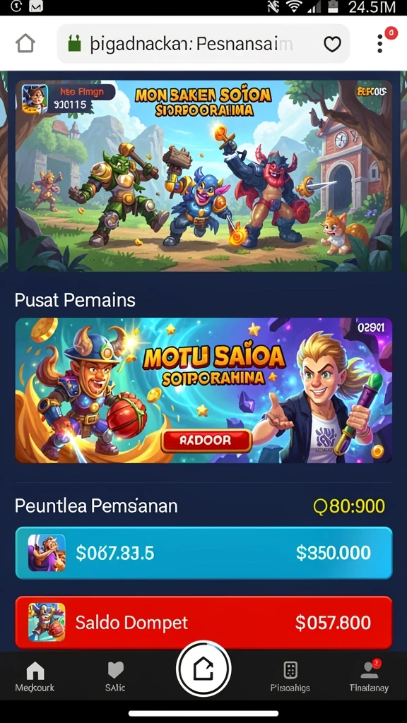 hokiarena - Tampilan antarmuka yang menarik dan mudah dipahami.