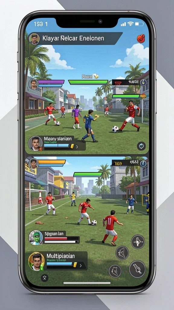 idrrp - Fitur mode multiplayer yang baru diperkenalkan.