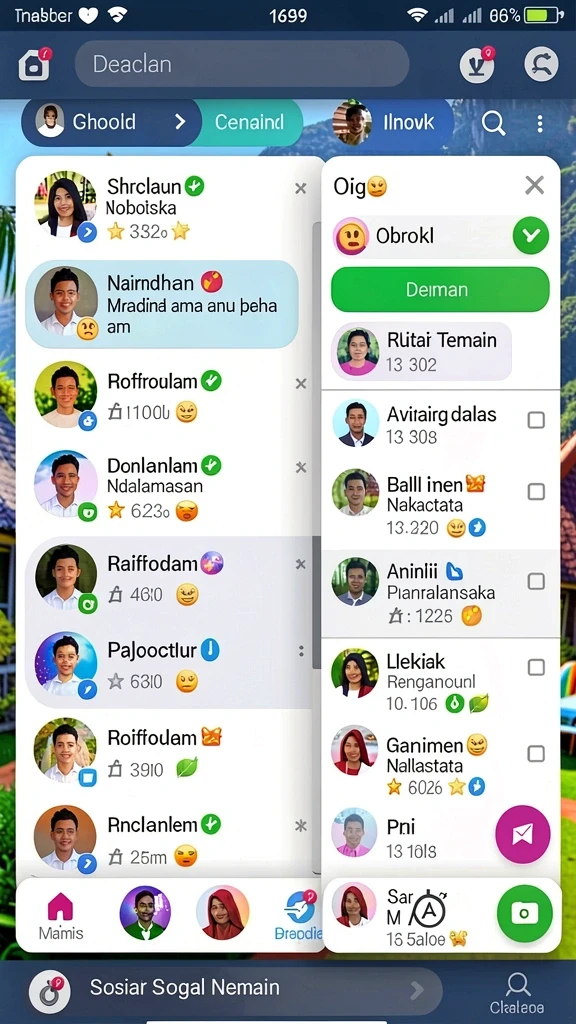 kodokhoki889 - Tampilan antarmuka yang menarik dan mudah digunakan.