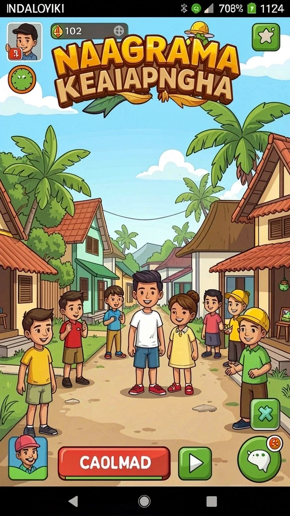 kodokhoki889 - Momen seru saat menyelesaikan misi bersama teman.