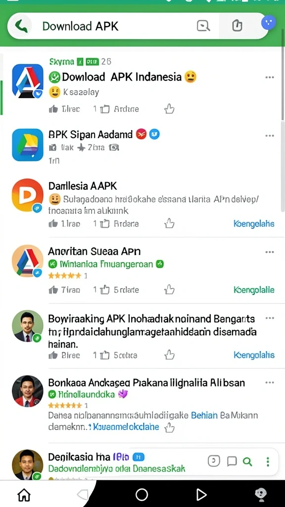 mantra55 - Screenshot 2 menampilkan karakter utama yang siap beraksi.