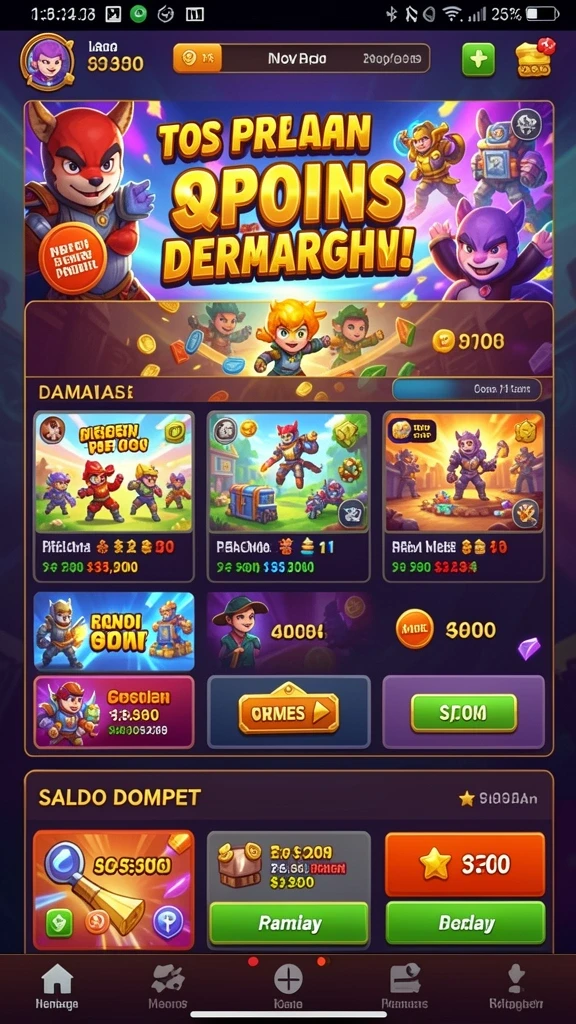 rich7 - Tampilan antarmuka yang user-friendly.