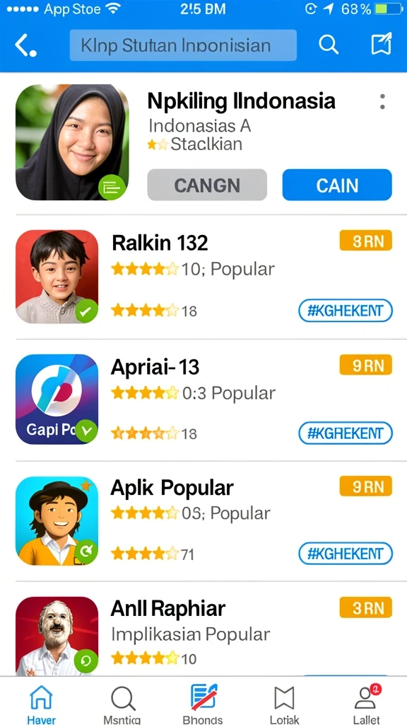 rpvip8 - Karakter baru yang bisa dipilih untuk gameplay yang lebih seru.