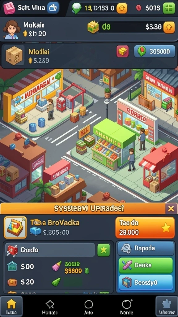 toto1000 - Tampilan karakter unik yang dapat dipilih oleh pemain.