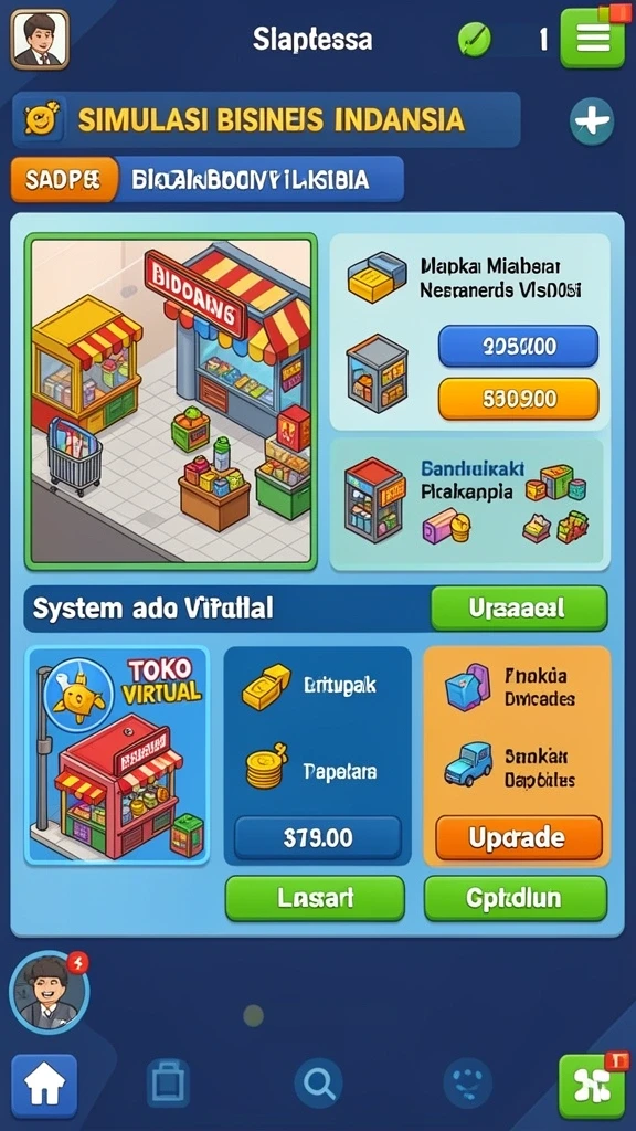 vv62 - Tampilan antarmuka yang mudah dinavigasi.