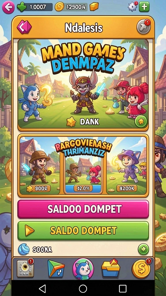 win33 - Tampilan antarmuka pengguna yang intuitif dan mudah digunakan.