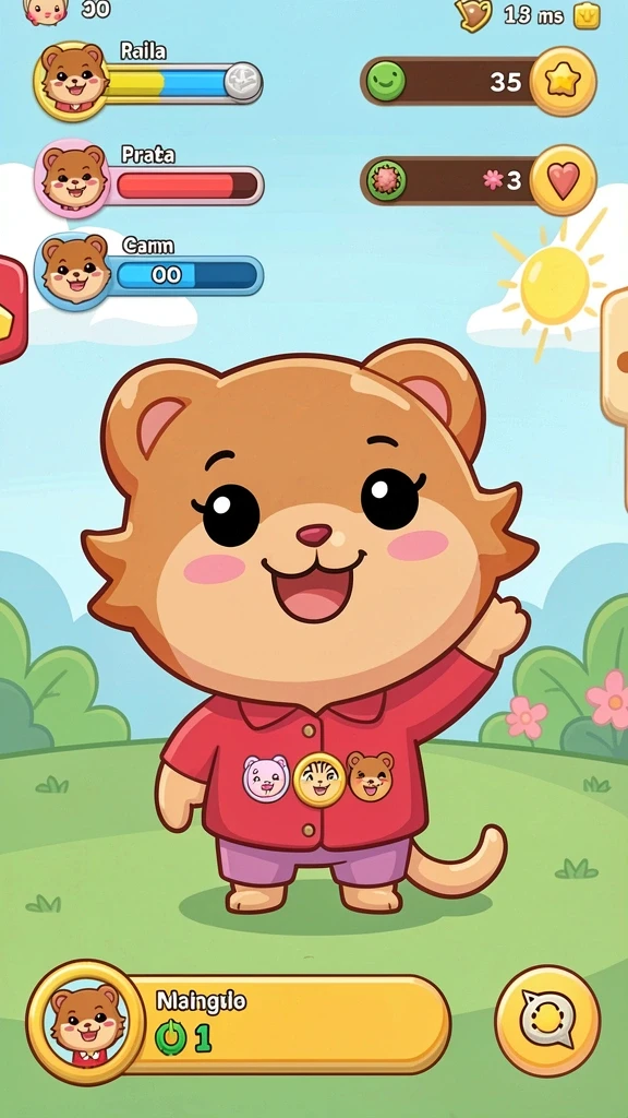 win777 - Screenshot menampilkan salah satu mesin slot dengan fitur bonus.