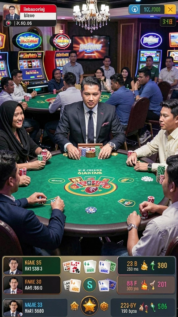 zk6 - Pengaturan grafis yang memukau dan detail tinggi.